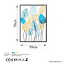 Wallity Atmi 2 Accesorio de Pared de Metal Multicolor